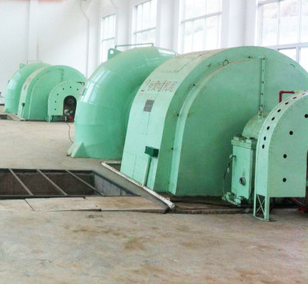 Duurzame turbine aangedreven generator met lucht/water koelsysteem nominale frequentie 50/60Hz