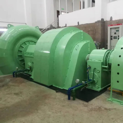 Hoogkapasiteit waterturbine Hoogkapasiteit waterturbine met een capaciteit van 200kw-20mw