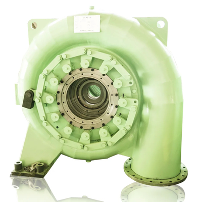 50HZ/60HZ Frequentie Francis Hydroturbine met 450-1000 tpm