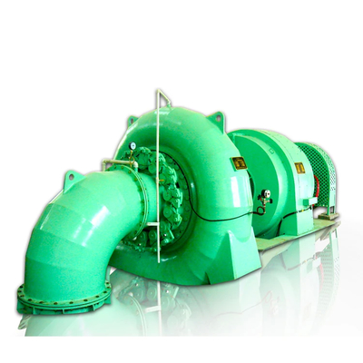 Efficiëntie 90-96% Hydroturbinegenerator voor 50 jaar levensduur
