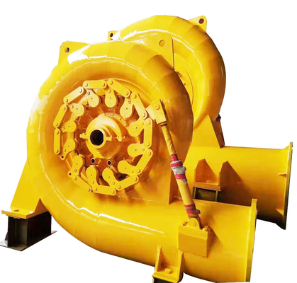 50 jaar levensduur Francis Turbine Generator met een efficiëntie van 90-96%