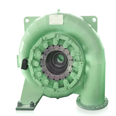 Isolatie klasse F Hoogkop Pelton-turbine met 6-10 kV nominale spanning