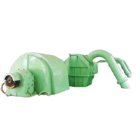 Pelton-turbinegenerator van gietijzer/roestvrij staal met beschermingsgraad IP54