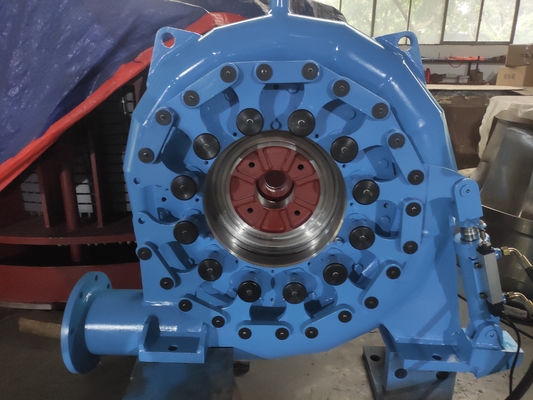 Hoge stroomopwekking met Francis-turbine-generator en roestvrij staal-runner