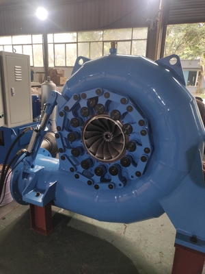 50Hz/60Hz Francis waterturbine generator voor 20m-300M nominale water hoofd voordeel