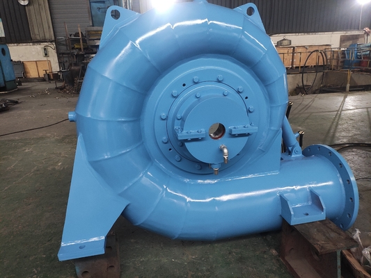 Francis Turbine Generator van roestvrij staal met automatische besturingsmodus voor frequentie 50Hz/60Hz