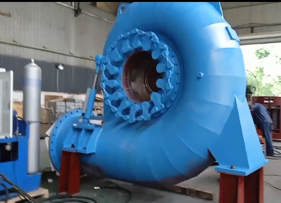 200kw-20mw capaciteit Francis Turbine Generator met 50 jaar levensduur