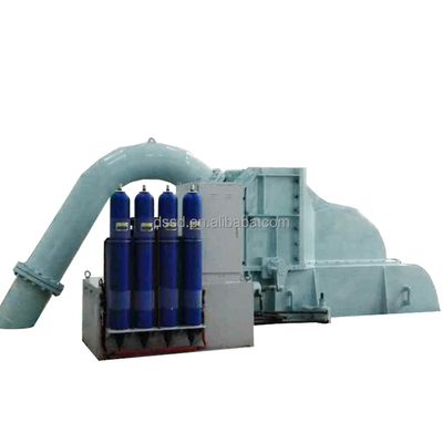 Hoogkop Pelton turbine gemaakt van gietijzer / roestvrij staal voor en efficiency markt