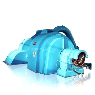 Gegote ijzer / roestvrij staal Pelton turbine generator voor aangepaste vereisten