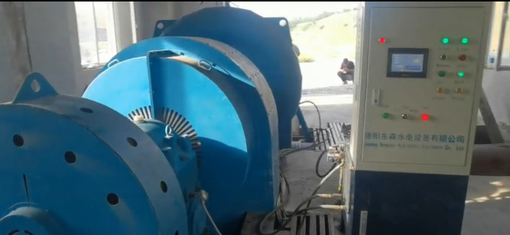 200kw-20mw capaciteit Hydroturbinegenerator voor waterhoofd 5m-500m Projecten