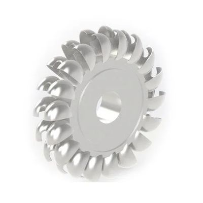 6-10 kV High Head Pelton turbine met thyristor excitatie modus