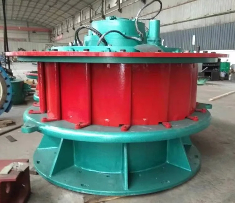 Kaplan Hydroturbinegenerator voor hernieuwbare energie 50-60Hz Frequentie 100-20MW Vermogen