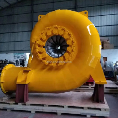 Lange levensduur Waterturbinegenerator met 200kw-20mw vermogen en 450-1000 RPM