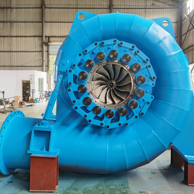 Innen/buiten waterturbine 200kw-20mw Vermogen voor langdurige prestaties