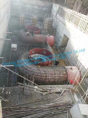300 kW-20 MW Francis-turbinegenerator voor automatische besturing binnen 50Hz/60Hz