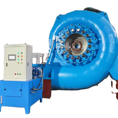 Roestvrij staal runner materiaal Kaplan Hydroturbine Generator voor 5-50m nominale kop