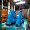 20m-300M Nominale waterkop Francis Turbine Generator met 300KW-20MW Nominale vermogen