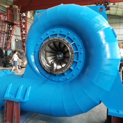 Efficiëntie 90-96% Waterturbine voor duurzame energieproductie