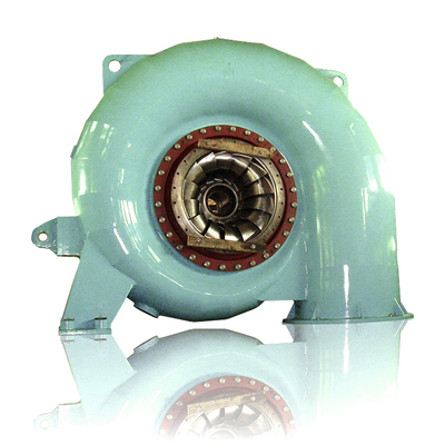 Francis-turbinegenerator voor verticale of horizontale installatie met een nominale frequentie van 50 Hz/60 Hz