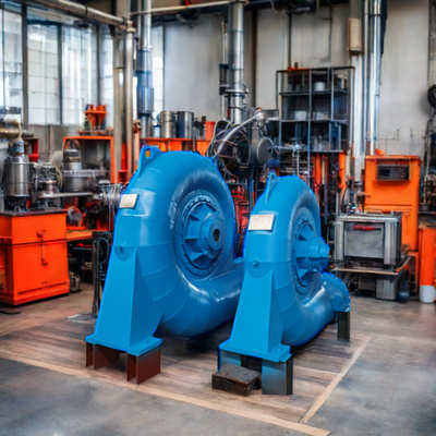Verticale of horizontale Francis-turbinegenerator met een nominale efficiëntie van 90% tot 96%