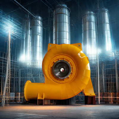 Francis Turbine Generator voor kleine elektriciteitscentrales