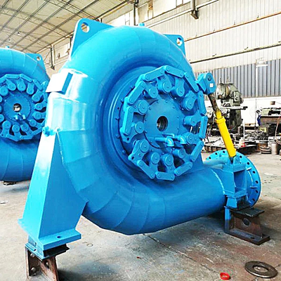 200kw-20mw capaciteit Hydro turbine generator met 50 jaar levensduur / 450-1000rpm RPM