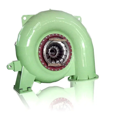 Beste Francis Turbine Generator voor Waterkop 20m-300m 50Hz/60Hz Nominale Frequentie