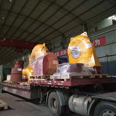 Francis Turbine Generator van roestvrij staal voor verticale of horizontale installatie