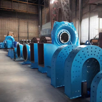Op maat gemaakte waterturbine-generator Verticaal/horizontale installatie 200kw-20mw