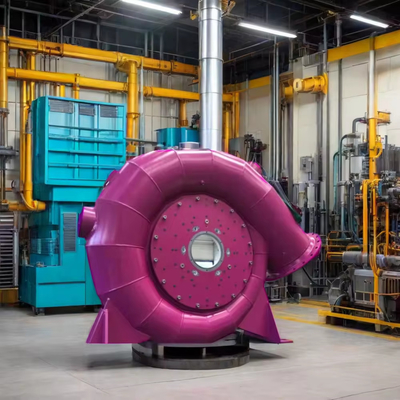 Verticale/horizontale waterturbinegenerator met een nominale spanning van 220 V tot 690 V