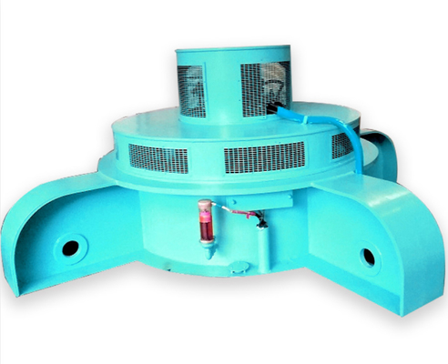 Gepersonaliseerde kleuren water aangedreven turbinegenerator 100-20MW 0.8-0.9 Vermogenfactor 50-60Hz Frequentie