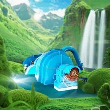 Snelheid Pelton-turbinegenerator 6-10kV Nominale spanning 500-3000 r/min Versnellingsbereik