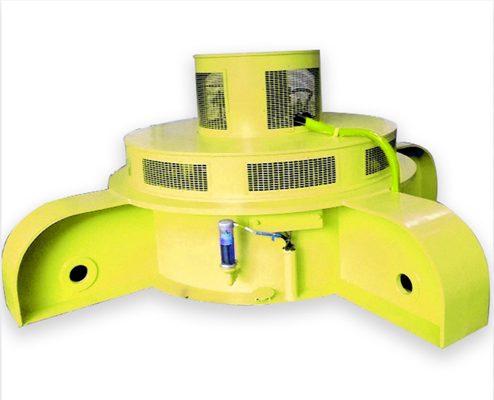 Efficiëntie Roestvrij staal Kaplan Hydroturbine Generator Runner Diameter 0,6-2m