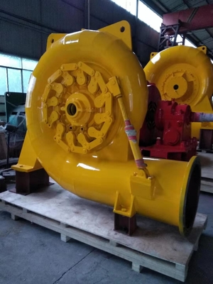 Automatische Francis stoomturbine generator 400V-10kV 300KW-20MW Verticale of horizontale installatie