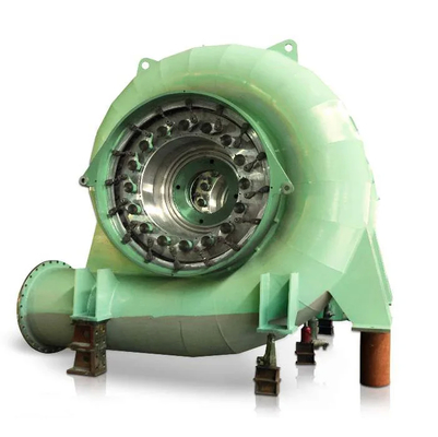 Geautomatiseerde waterturbinegenerator 200kw-20mw Vermogen binnen/buiten