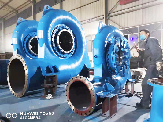 Brushless waterturbine binnen/buiten 50 Hz Nominale frequentie 300-3000 tpm Versnellingsbereik