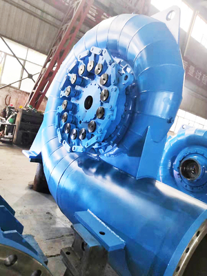 Snelheidswaterturbinegenerator binnen/buiten lucht/waterkoeling 300-3000 t/min.