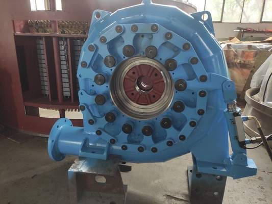 Hydroturbinegenerator met een hoge duurzaamheid voor waterhoofd 5m-500m en frequentie 50HZ/60HZ