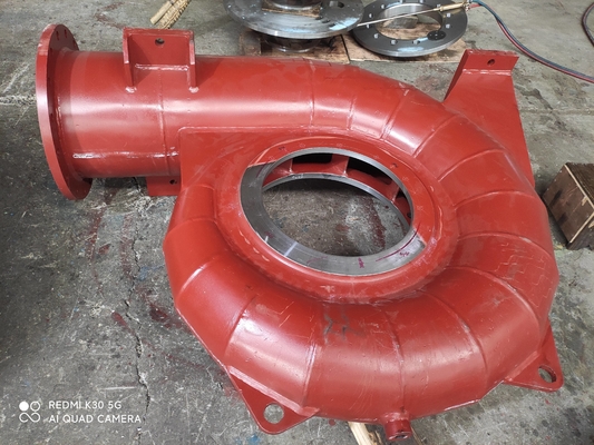 Grote capaciteit 1mw 3mw Francis Hydro Turbine Hoog efficiëntie voor 50HZ/60HZ Frequentie