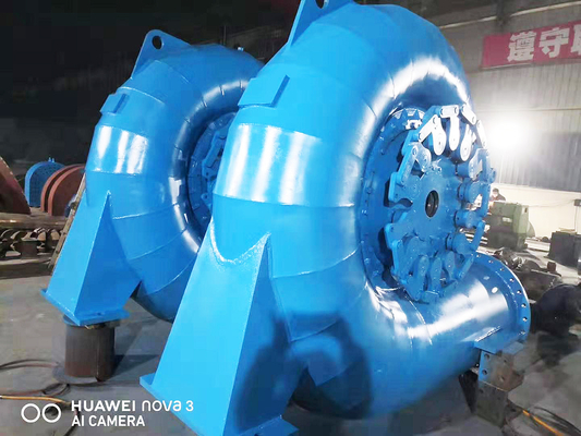 Gepersonaliseerde staal en roestvrij staal hydroturbine synchrone generator