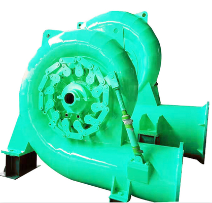 400V 800V 6,3kV 10kV automatische besturingsmodus Francis Turbine Generator