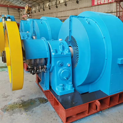 Verticale of horizontale Francis-turbinegenerator 50Hz/60Hz 450-1000 tpm 400V-10kV