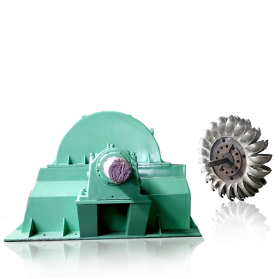 IP54-klasse: borstelloze Pelton-turbinegenerator F Isolatie klasse 6-10 kV