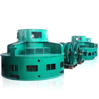 Efficiëntie Kaplan Hydroturbine Generator 0,8-0,9 Vermogenfactor 5-30m Hoofd 100-1500 r/min Snelheid 50-60Hz Frequentie