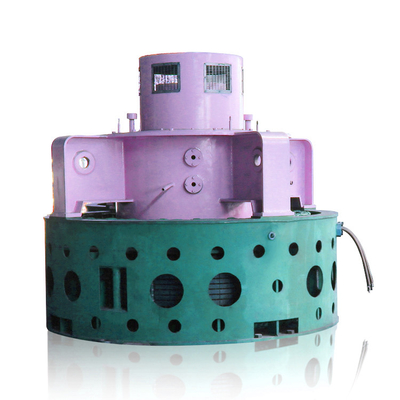 Roestvrij staal Kaplan Hydroturbine Power Generator 5-30m Nominale kop 0,8-0,9 Vermogenfactor