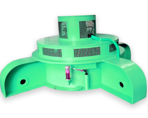 Energie Permanente Magneet Synchrone Hydroturbine Generator 100-20MW 220-11000V Nominale Spanning
