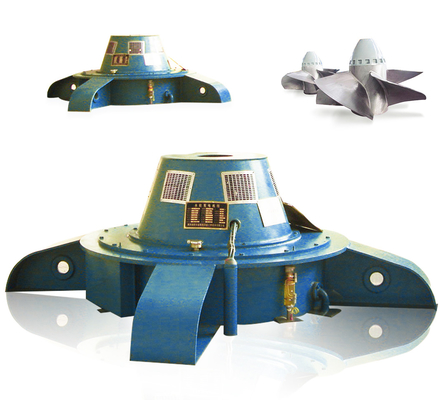Efficiëntie Permanente magneet synchrone generator voor Kaplan Hydroturbine