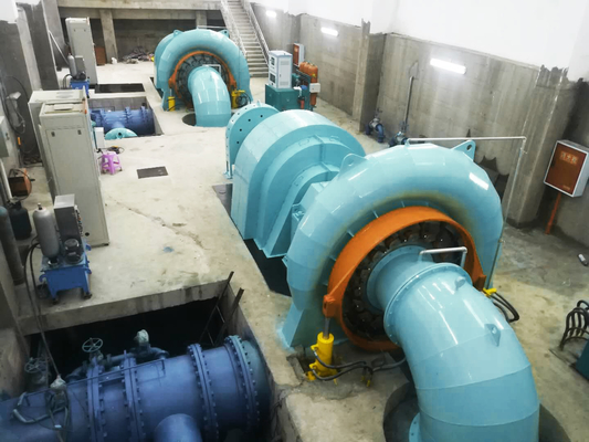 Hydroturbinegenerator van roestvrij staal 50 Hz/60 Hz Duurzaamheid