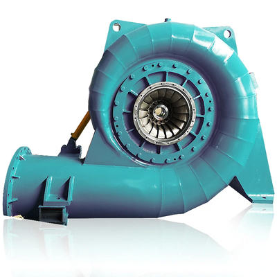 Gepersonaliseerde Kleurwaterturbine 200kw-20mw Vermogen Output Automatische/Handmatige besturing