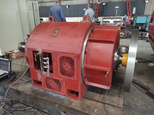 Silicon Excitation Water Turbine Generator Handmatige/Automatische besturing Aanpasbare kleur